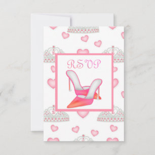 INVITACIÓN DE LA FIESTA DE LOS ZAPATOS DE LA SEXTA