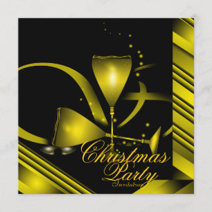 Invitación de la fiesta de Navidad