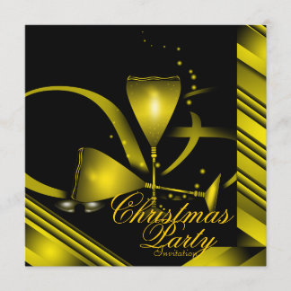 Invitación de la fiesta de Navidad