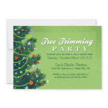 Invitación de la fiesta de Navidad del ajuste del