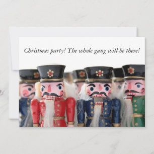 invitación de la fiesta de Navidad del grupo de