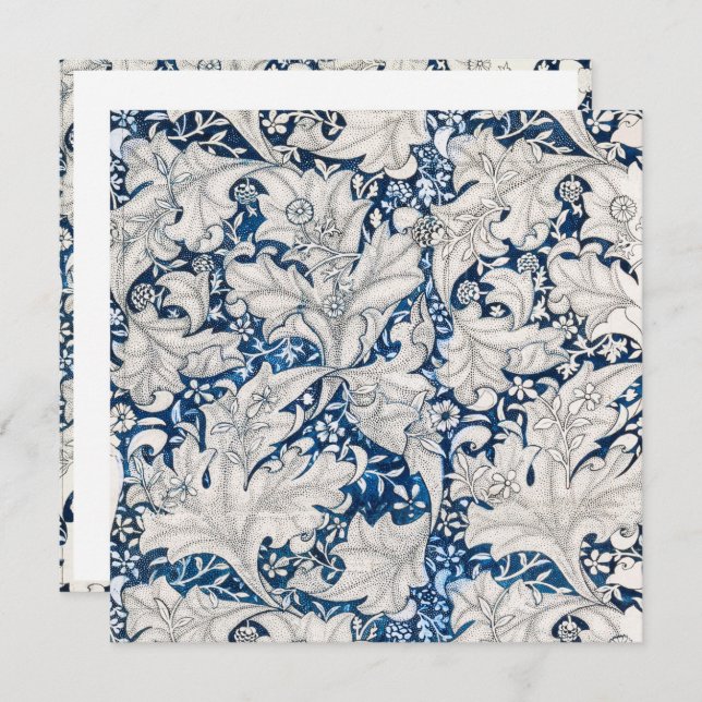 INVITACIÓN DE LA FIESTA DEL CUMPLEAÑOS: WILLIAM MO (Anverso / Reverso)