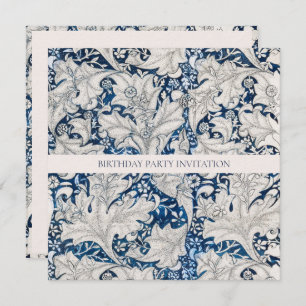 INVITACIÓN DE LA FIESTA DEL CUMPLEAÑOS: WILLIAM MO