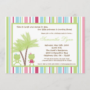 invitación de la fiesta del príncipe princesa