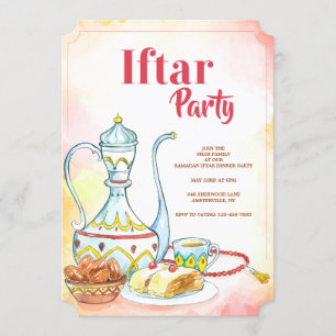 Invitación de la Fiesta Iftar