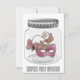 Invitación de la fiesta sorpresa