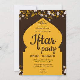Invitación de la FIPA IFTAR