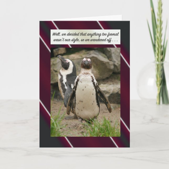 Invitación de la fuga, estilo del pingüino (Anverso)