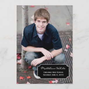 Invitación de la graduación