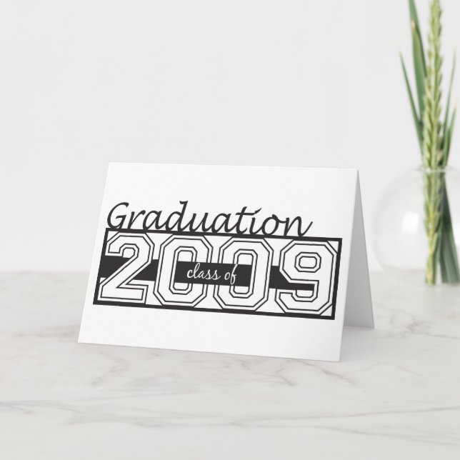 Invitación de la graduación (Anverso)