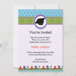Invitación de la graduación de la guardería