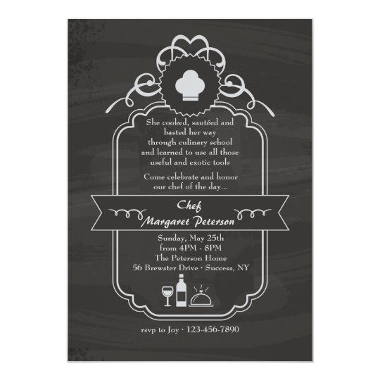 invitación de la graduación