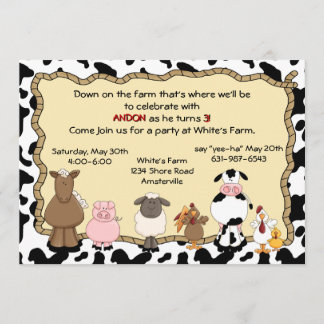 Invitación de la granja Yee-Ha