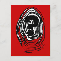 Invitación de la huella dactilar del fiesta del