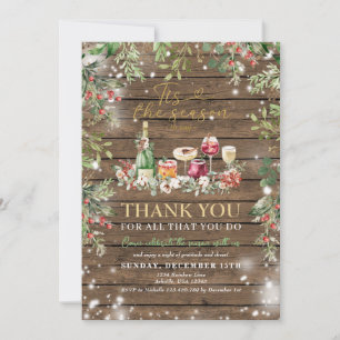 Invitación de la Iglesia Fiesta Navidades del pers