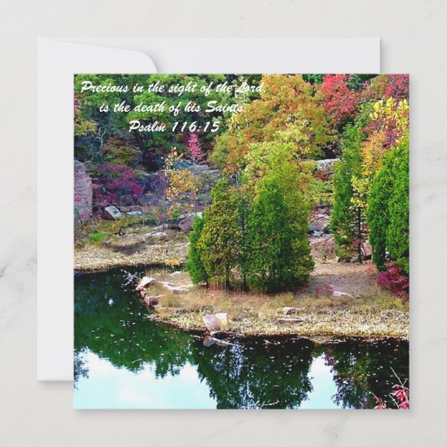 Invitación de la invitación de la ceremonia (Anverso)