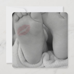 Invitación de la invitación de la ducha de la