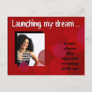 Invitación de la invitación del negocio de la