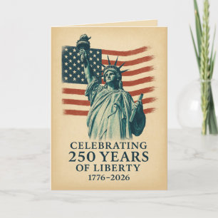 Invitación de la Libertad del 250 Aniversario de A