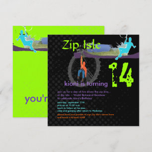 INVITACIÓN DE LA LÍNEA POSTAL Y DE FONDO DE PixDez