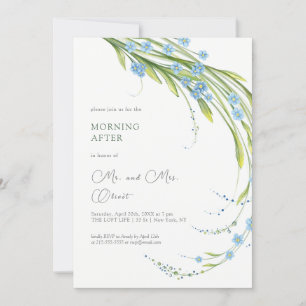Invitación de la Mañana Después de Olvidarme No