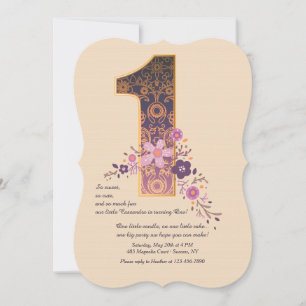 Invitación de la mandala una