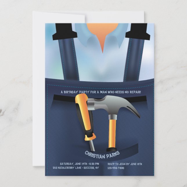 Invitación de la manitas (Anverso)