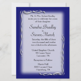 Invitación de la Marina Clásica y la Boda Blanca