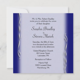 Invitación de la Marina Clásica y la Boda Blanca