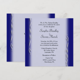 Invitación de la Marina Clásica y la Boda Blanca