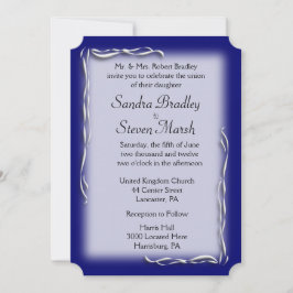 Invitación de la Marina Clásica y la Boda Blanca