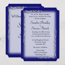 Invitación de la Marina Clásica y la Boda Blanca