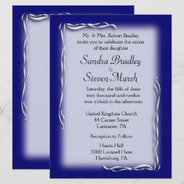 Invitación de la Marina Clásica y la Boda Blanca