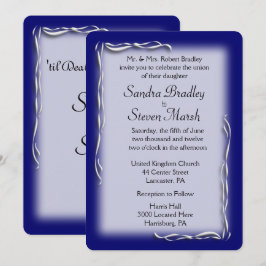 Invitación de la Marina Clásica y la Boda Blanca