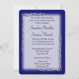 Invitación de la Marina Clásica y la Boda Blanca