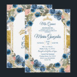 Invitación de la Marina Mexicana Charra Quinceaner<br><div class="desc">Invitación de la Armada Mexicana Charra QuinceaneraMis Quince Anos,  15º cumpleaños, </div>