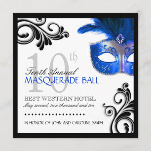 Invitación de la mascarada