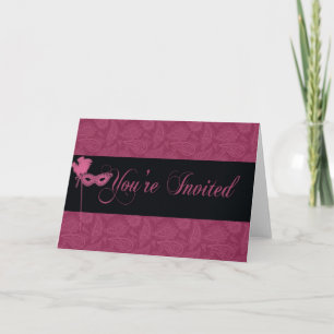 Invitación de la mascarada - 2