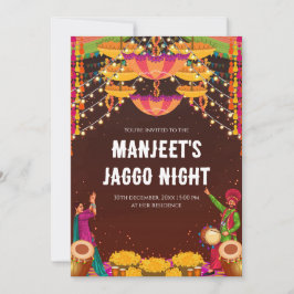 Invitación de la noche de Digital Jago Jago invita