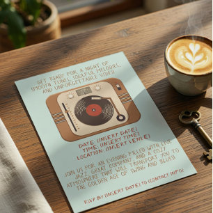 Invitación de la noche de la música