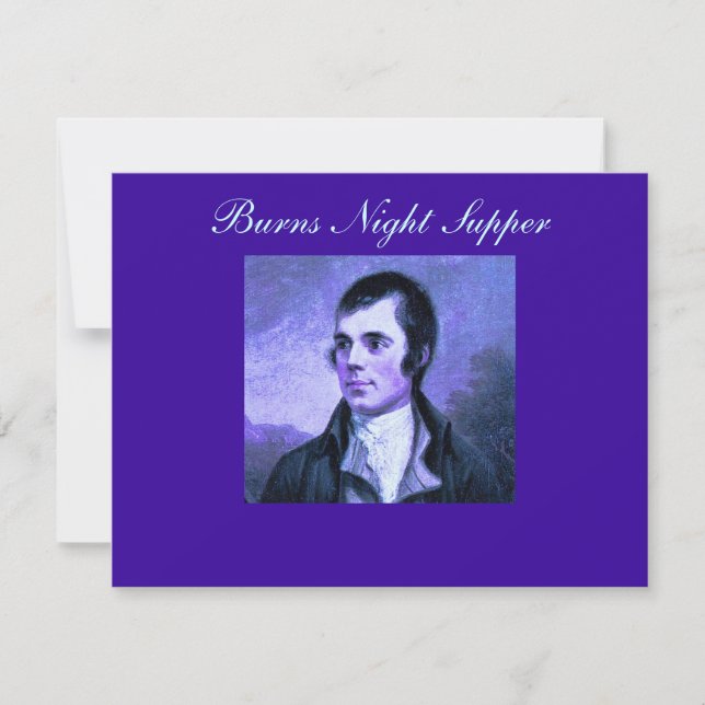 Invitación de la noche de las quemaduras - la (Anverso)