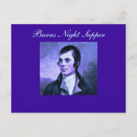 Invitación de la noche de las quemaduras - la