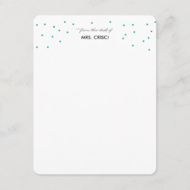 Invitación De la Oficina de Cartas para profesores