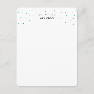 Invitación De la Oficina de Cartas para profesores