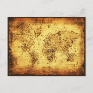 INVITACIÓN DE LA OFICINA DE VIAJE DE MAPA DEL MUND