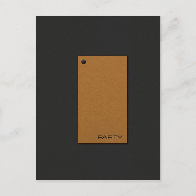 Invitación de la otra parte (Anverso)