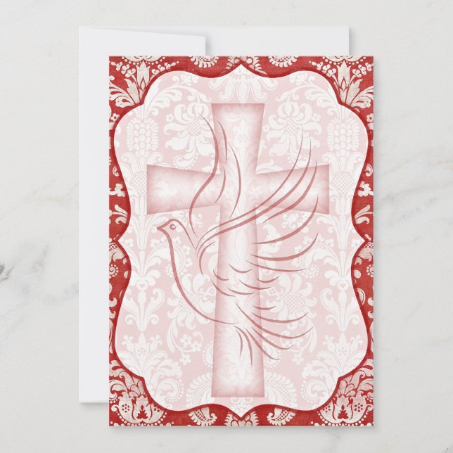 Invitación de la paloma (Anverso)