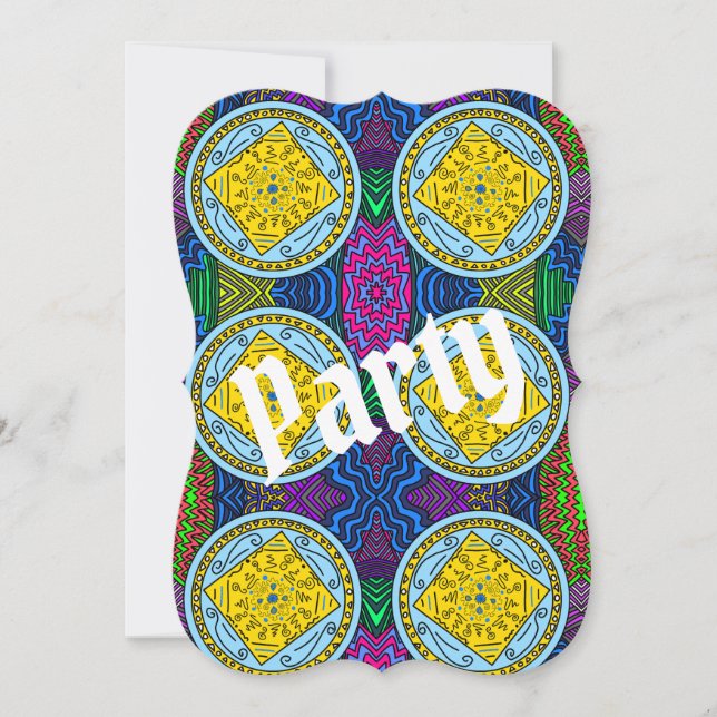 Invitación de la parte (Anverso)