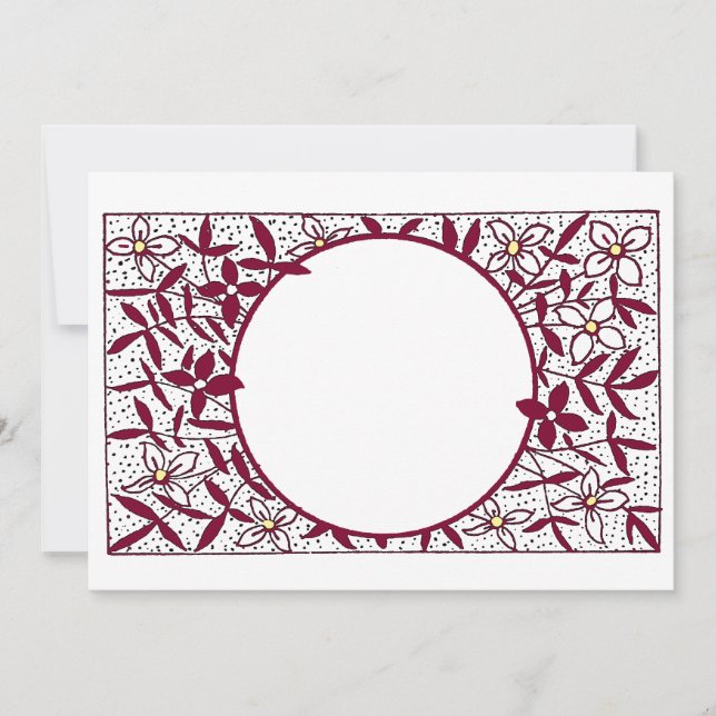 Invitación de la parte (Anverso)