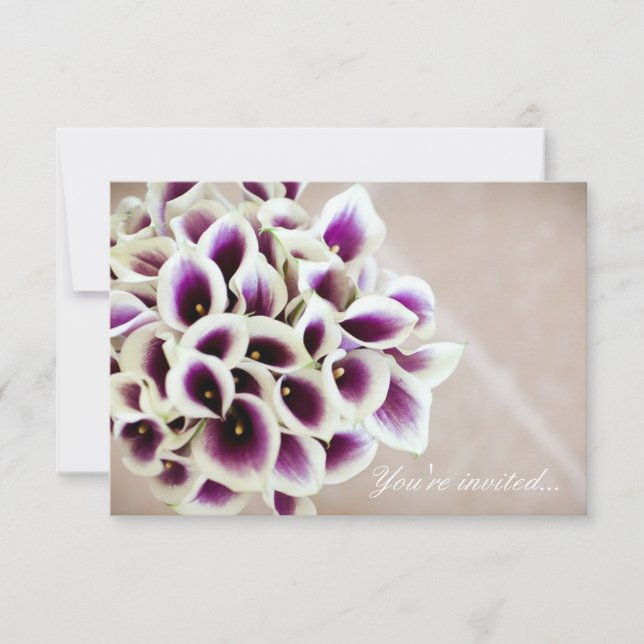 Invitación de la parte (Anverso)